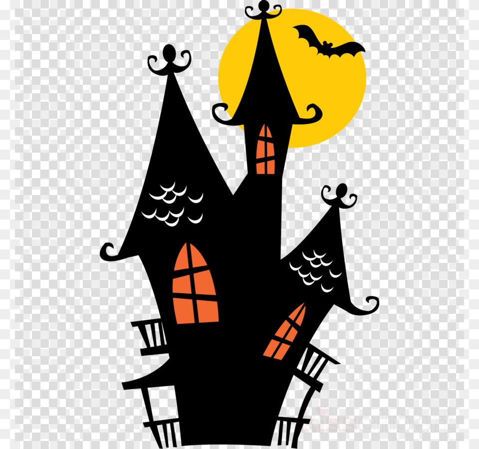 Halloween Clipart Background, Logo, Person Free Png Download