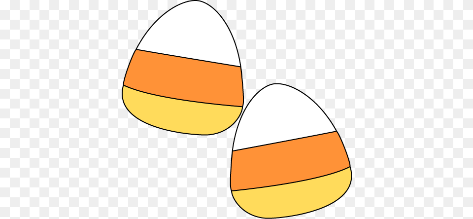 Halloween Clipart Candy Corn Cute, Food, Egg Png Image