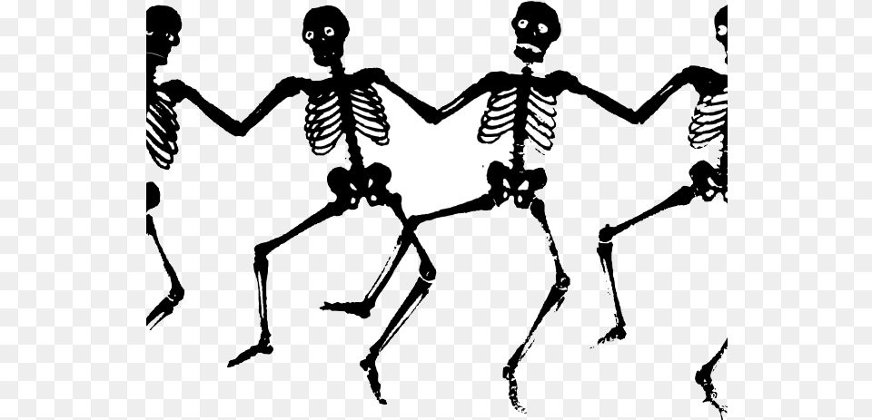 Halloween Clipart Clipart Dancing Skeleton Creepy Halloween Clip Art, Adult, Bride, Female, Person Free Transparent Png