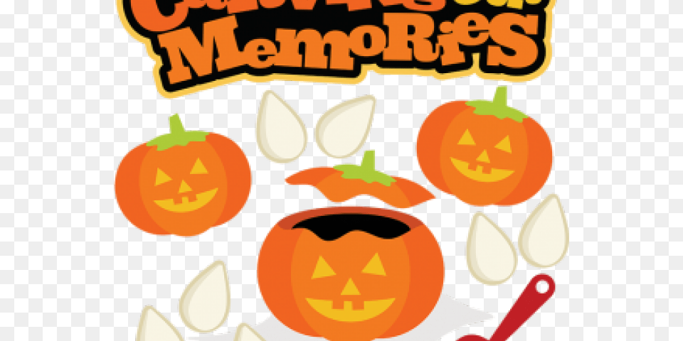 Halloween Clipart Clipart Pumpkin Carving Pumpkin, Festival, Vegetable, Food, Produce Free Png