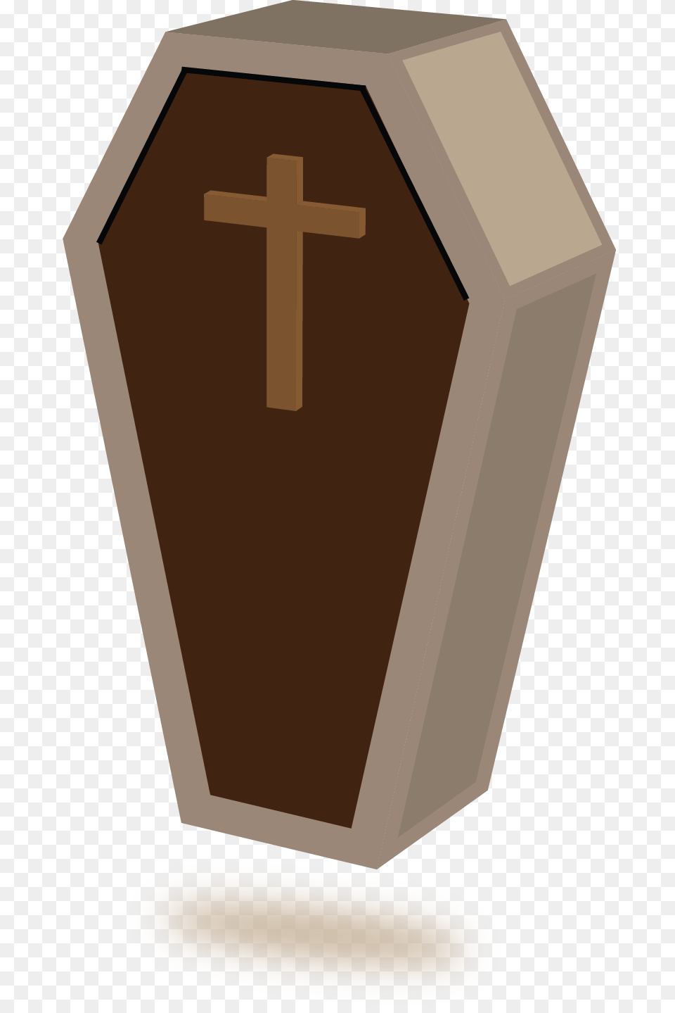 Halloween Clipart Coffin Cross, Symbol, Jar Free Png Download