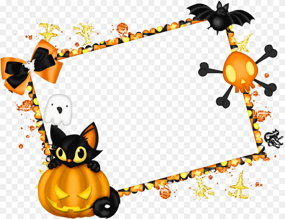Halloween Clipart Corner Halloween Picture Frame Borders, Festival, Person Free Transparent Png