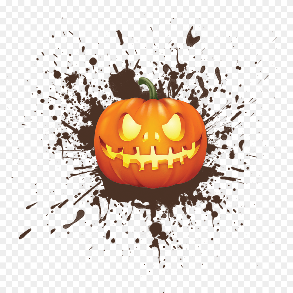 Halloween Clipart Image Download Searchpngcom Twitter Splash Logo, Festival Png