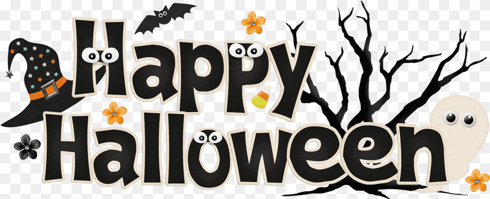 Halloween Clipart Junction Preview Clip Art, Text, Animal, Bird, People Png