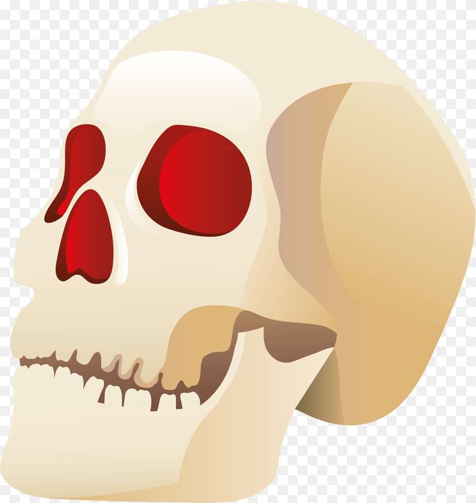 Halloween Clipart Skull, Teeth, Person, Mouth, Body Part Png Image