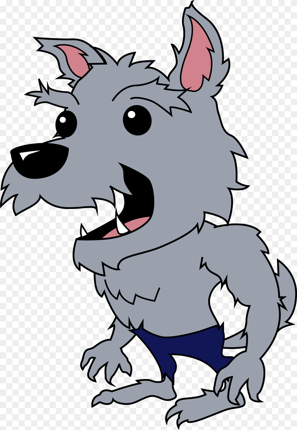 Halloween Clipart Werewolf Werewolf Clipart Cute Free Png