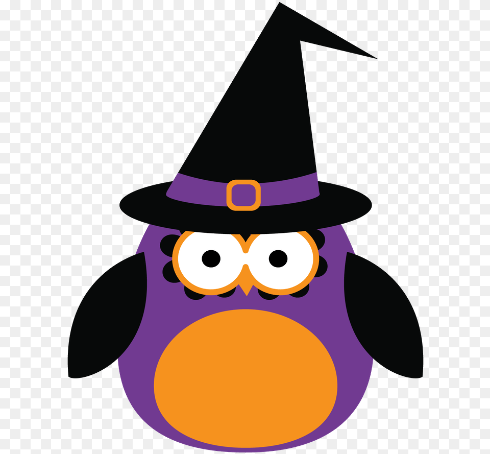 Halloween Clipart Witch Hat Download Full Size Dibujos Infantiles Halloween, Clothing, Purple, Baby, Person Png Image