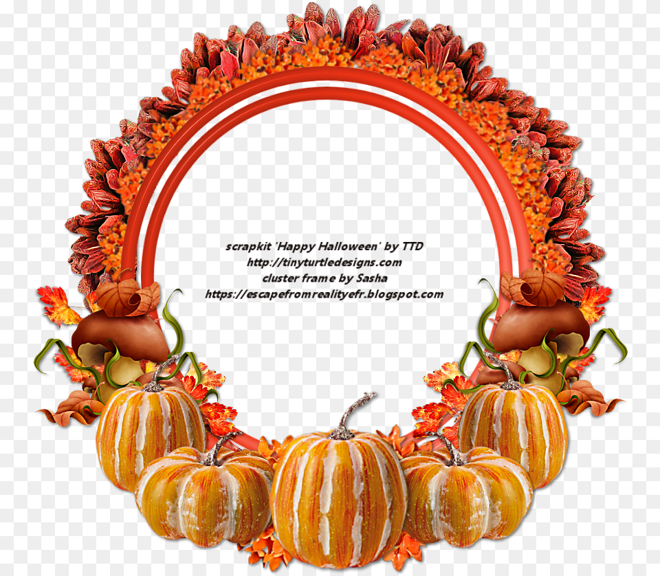 Halloween Clusters 4 Image Decorative, Food, Plant, Produce, Pumpkin Png