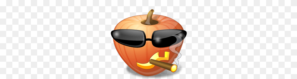 Halloween Cool Icon, Vegetable, Pumpkin, Produce, Plant Free Png