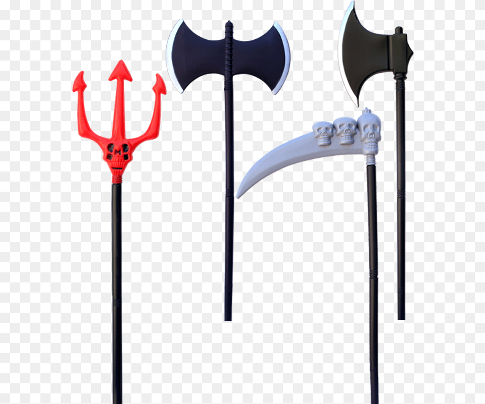 Halloween Cos Simulation Weapon Props Plastic Childrenu0027s Sickle, Axe, Device, Tool Free Png Download