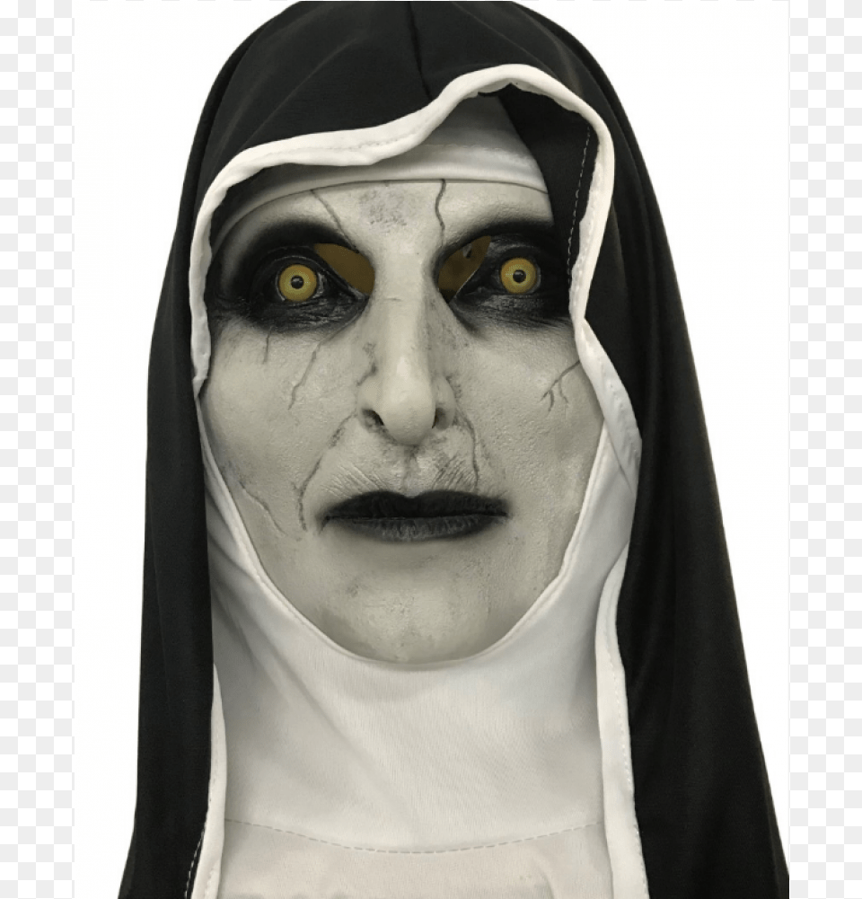 Halloween Cosplay Xcoser The Nun Cosplay Valak The Valak Mask, Face, Portrait, Photography, Head Png