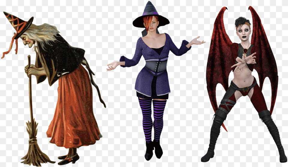 Halloween Costume, Clothing, Person, Adult, Female Png Image