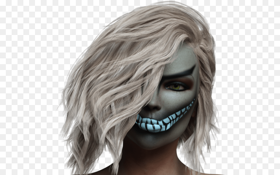 Halloween Costume, Adult, Face, Female, Head Free Png Download