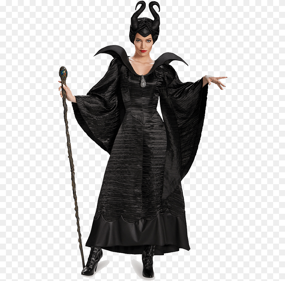 Halloween Costume Clipart Maleficent Costume, Person, Clothing, Fashion, Adult Free Png