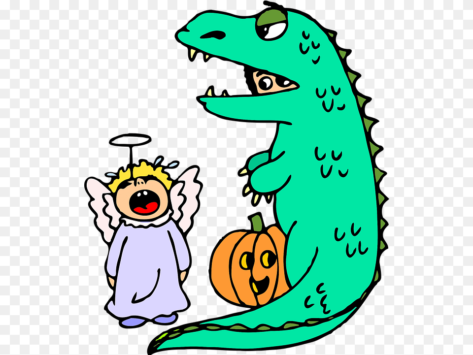 Halloween Costume Dinosaur Vector Graphic On Pixabay Halloween Costume, Face, Head, Person, Baby Free Transparent Png