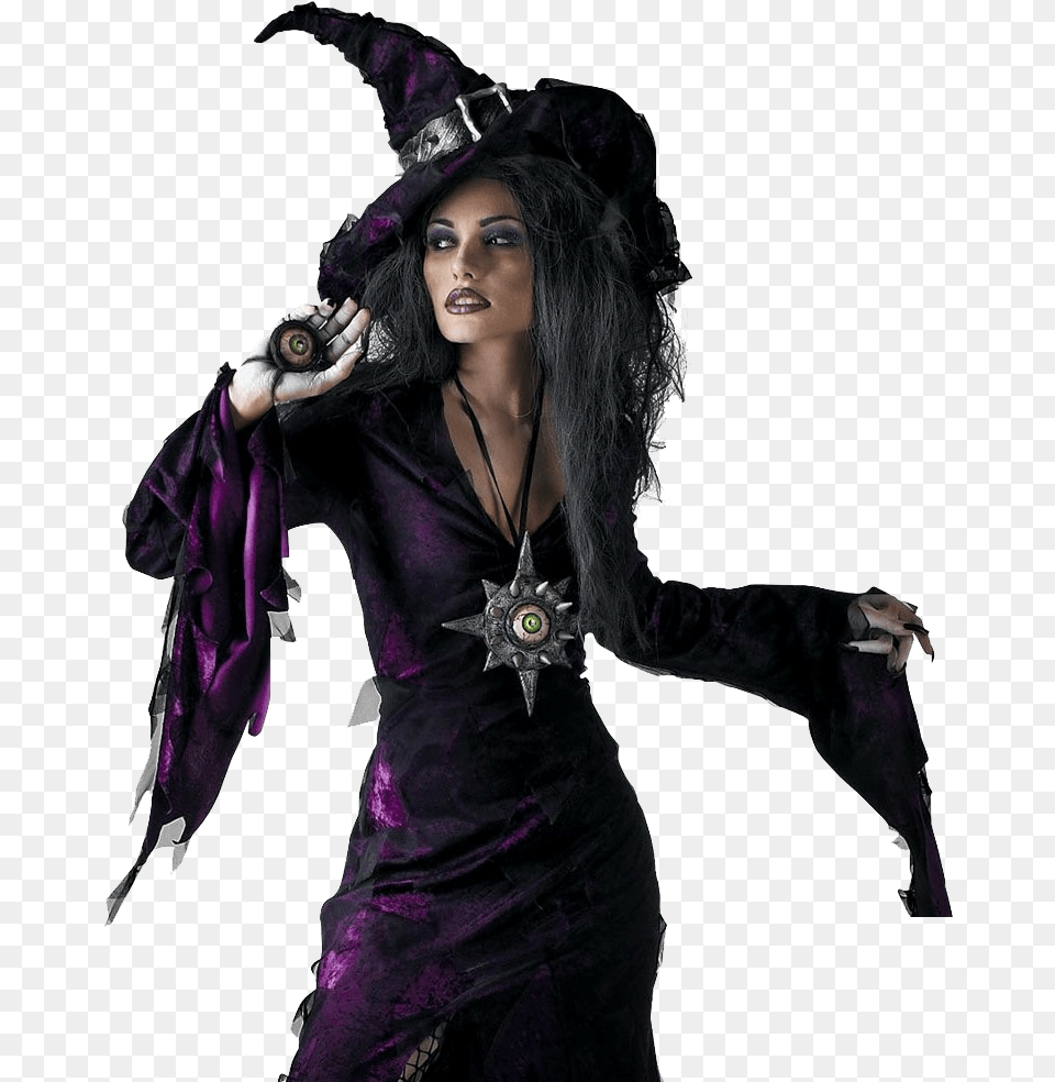 Halloween Costume Image Halloween Witch Costumes, Adult, Person, Woman, Female Png