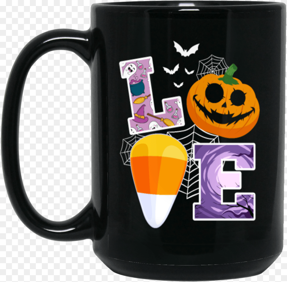 Halloween Costume Love Candy Corn Pumpkinu2013 Toboart Family Quotes On Cup, Beverage, Coffee, Coffee Cup Free Png Download