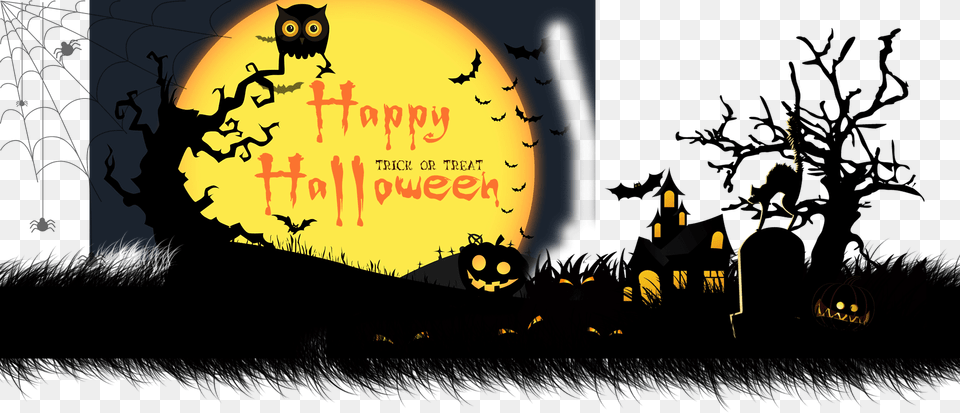 Halloween Costume Party Background, Festival, Animal, Bird Free Png