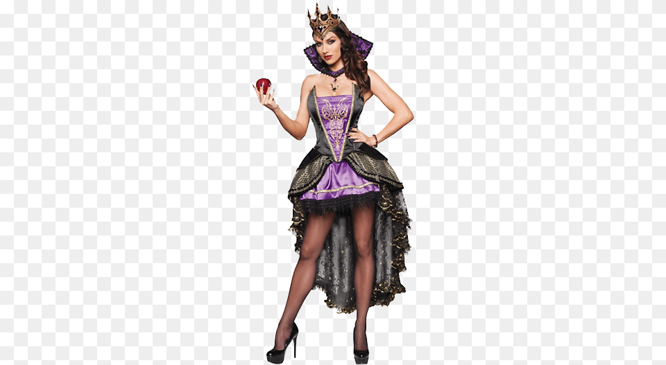Halloween Costume Pic Evil Queen Halloween Costume, Person, Clothing, Dress, Woman Png Image