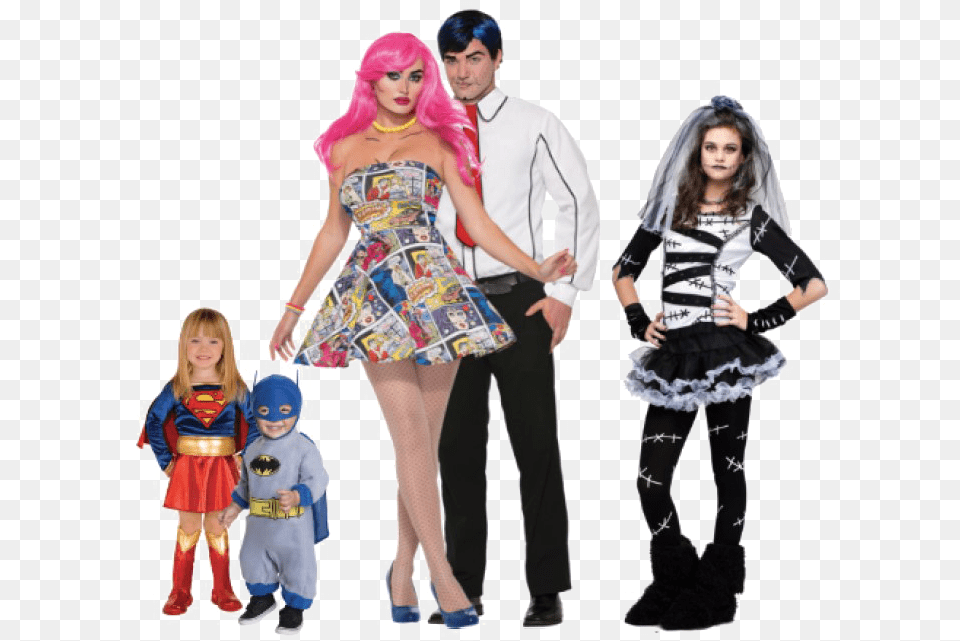 Halloween Costume File Mart Comic Pop Art Halloween Costume, Adult, Person, Female, Clothing Free Transparent Png