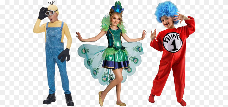 Halloween Costume Transparent Photo Halloween Costumes For Kids, Clothing, Person, Child, Female Free Png Download