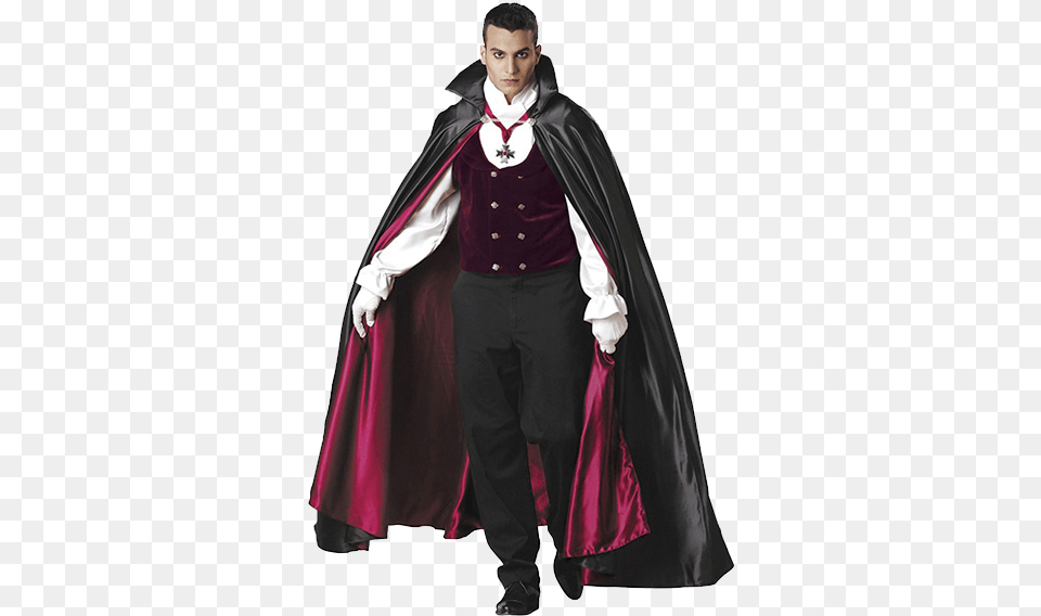 Halloween Costume Transparent Vampire Costumes, Cape, Clothing, Fashion, Coat Png