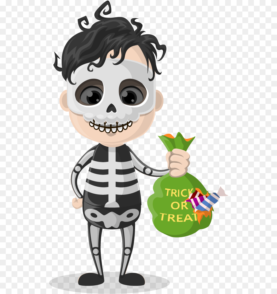 Halloween Costume Vector, Baby, Person, Book, Comics Free Png Download