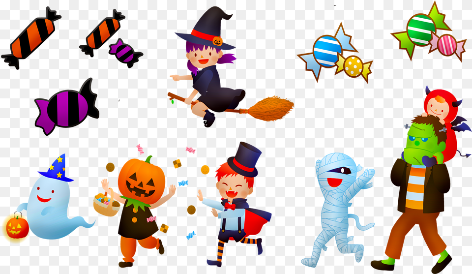 Halloween Costumes 1920 Halloween Costume Clipart Baby, Person, Face, Head Free Transparent Png