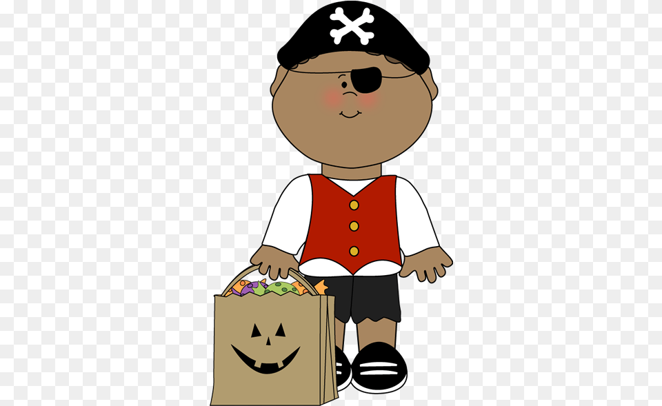 Halloween Costumes Clip Art Girl Pirate Clip Art, Baby, Person, Face, Head Png Image