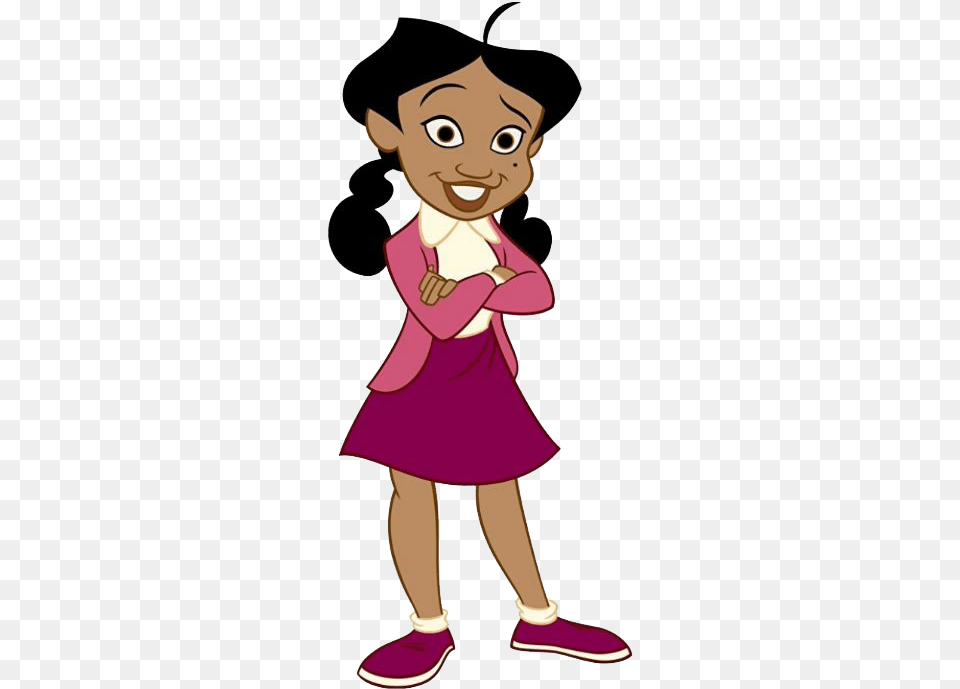 Halloween Costumes For Every Black Girl That Is Tired Of Penny Proud Family, Female, Child, Person, Cartoon Free Png