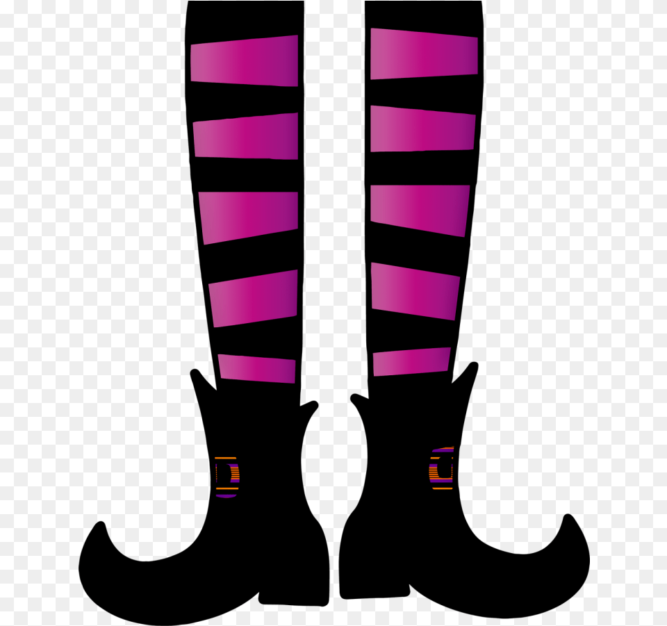 Halloween Costumes Halloween Botas De Bruja, Purple, Lighting, Light, Art Free Png Download