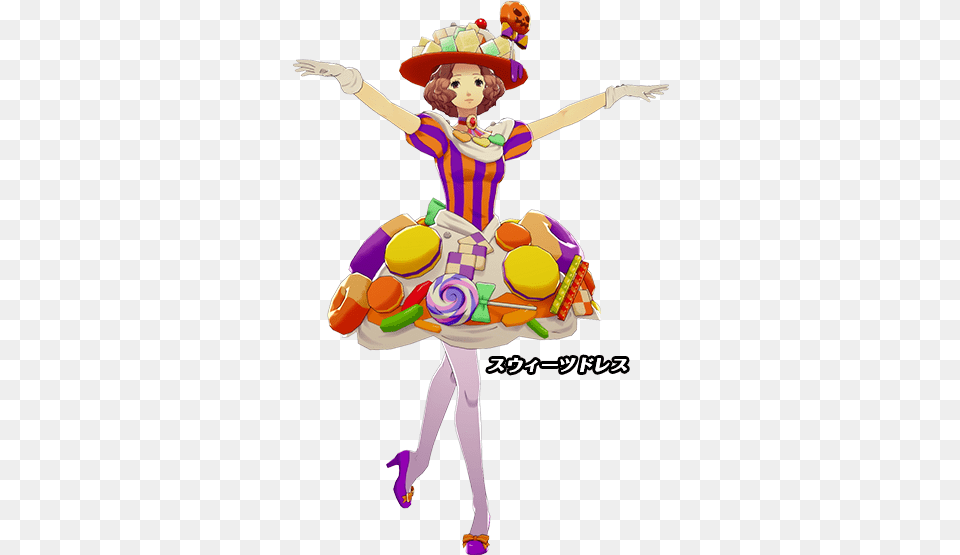 Halloween Costumes Haru Halloween Costume P5d, Baby, Dancing, Leisure Activities, Person Free Transparent Png