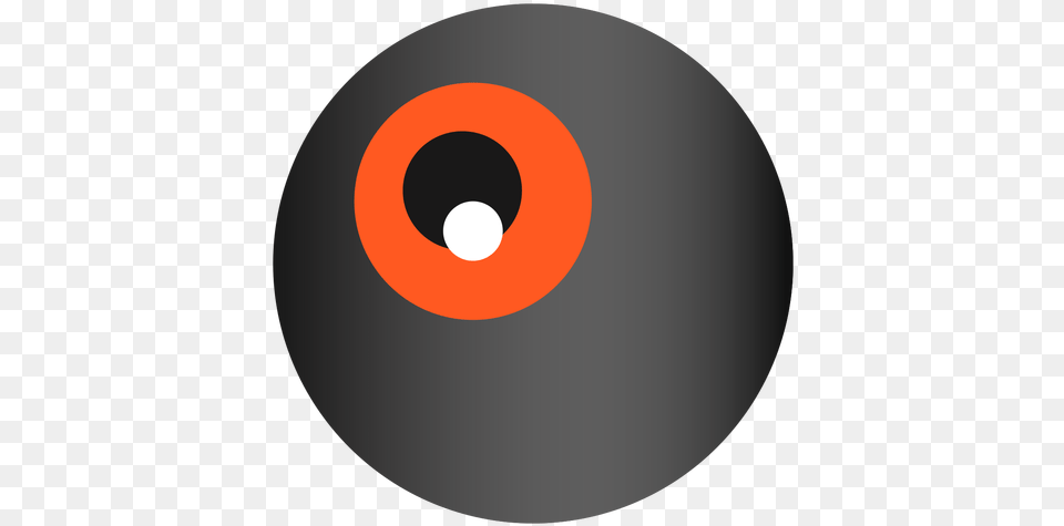 Halloween Creepy Eyeball U0026 Svg Vector File Dot, Disk Free Transparent Png