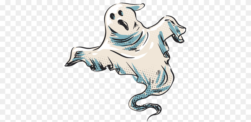 Halloween Creepy Ghost Illustration Transparent U0026 Svg Imagens De Halloween Fantasma Assustador, Adult, Female, Person, Woman Free Png