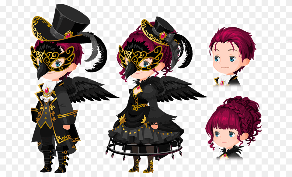 Halloween Crow Av Board Khux Halloween Outfits, Book, Comics, Publication, Baby Free Png
