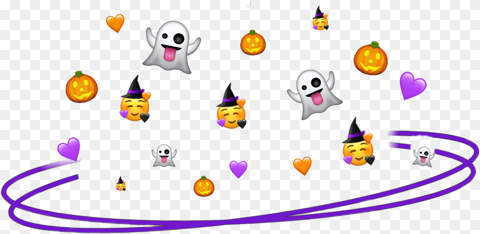 Halloween Crown Emoji Witch Sticker By S Dot Free Png Download