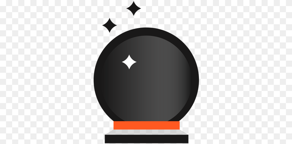 Halloween Crystal Ball Icon U0026 Svg Vector File Bola De Halloween, Sphere, Ammunition, Bomb, Weapon Free Png