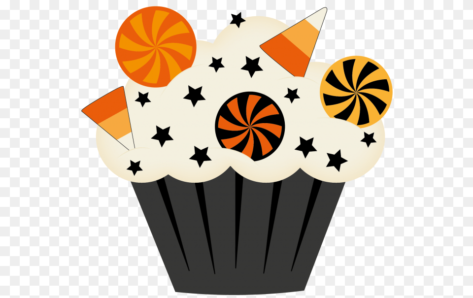 Halloween Cupcake Decorating Fun Kids Out And About Fairfield, Cake, Cream, Dessert, Food Free Transparent Png