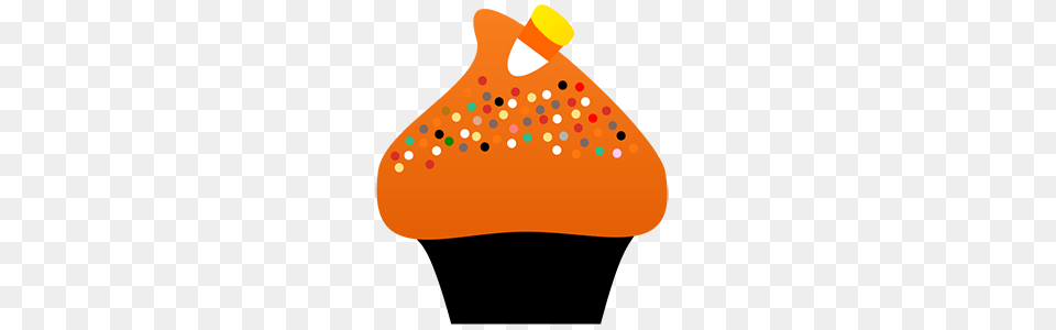 Halloween Cupcake Decorating Grades K, Clothing, Food, Hat, Sweets Png Image