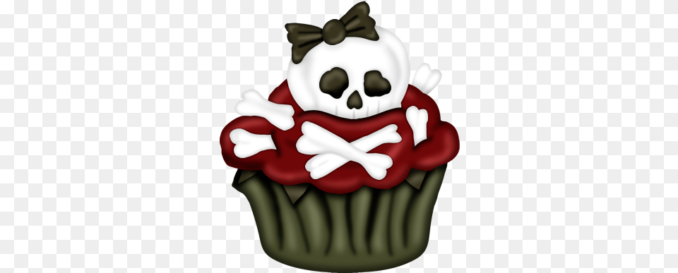 Halloween Cupcake Halloween Cupcake Clipart 386x420 Cupcake Clip Art For Halloween, Cake, Cream, Dessert, Food Free Png