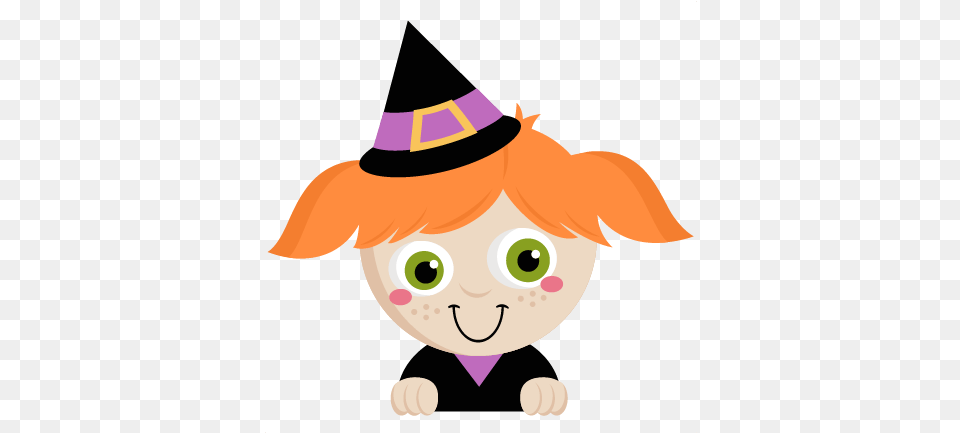 Halloween Cute 2 Image Halloween Cute Images, Clothing, Hat, Face, Head Free Png Download