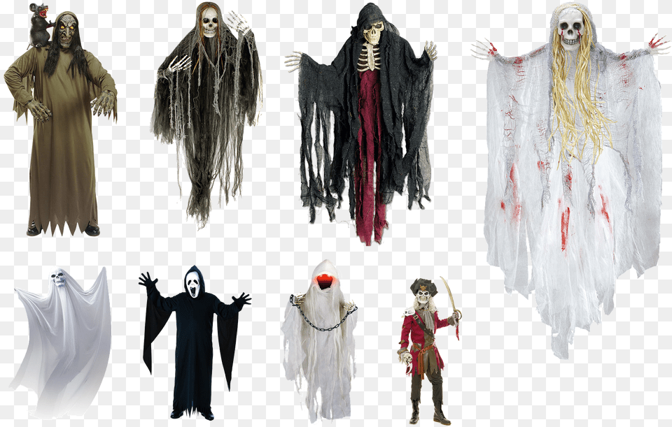 Halloween Deco Isolated Decoration Ghosts De De Fantasmas De Halloween, Fashion, Adult, Wedding, Person Png Image