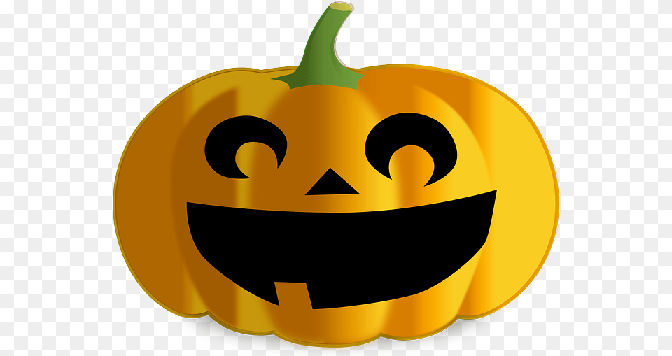 Halloween Decorations Halloween Pumpkin Ornament Oval, Food, Plant, Produce, Vegetable Free Png