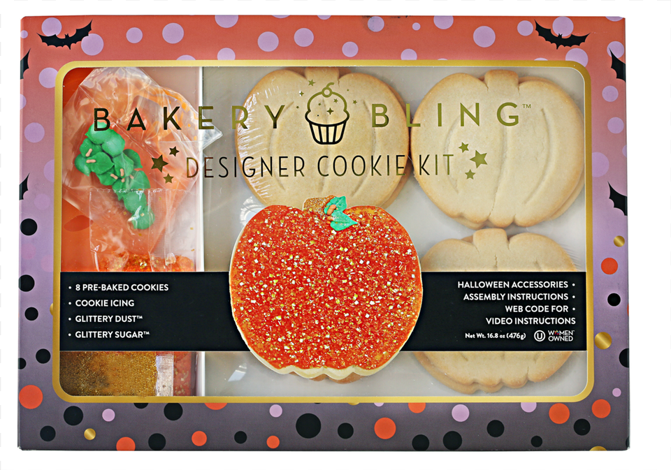 Halloween Designer Cookie Kit Mcintosh, Food, Sweets, Bread Free Transparent Png