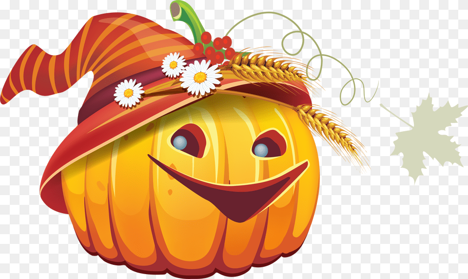 Halloween Dessin Citrouille Couleur, Vegetable, Pumpkin, Produce, Plant Png