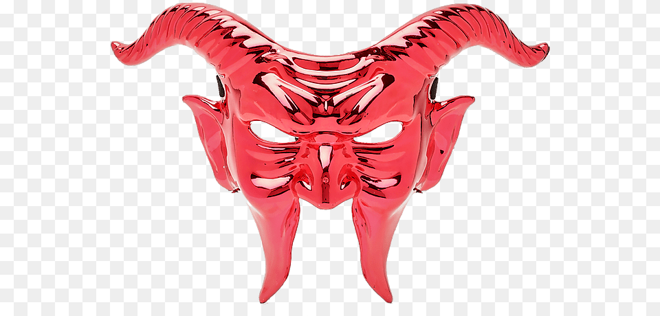 Halloween Devil Face Mask Boohoo Illustration, Person Free Transparent Png
