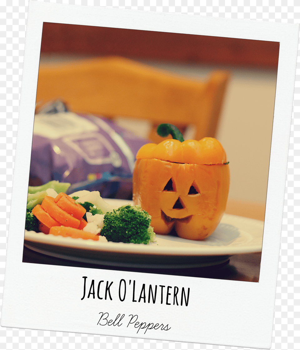 Halloween Dinner Ideas Jack O39 Lantern, Food, Produce, Plate Png