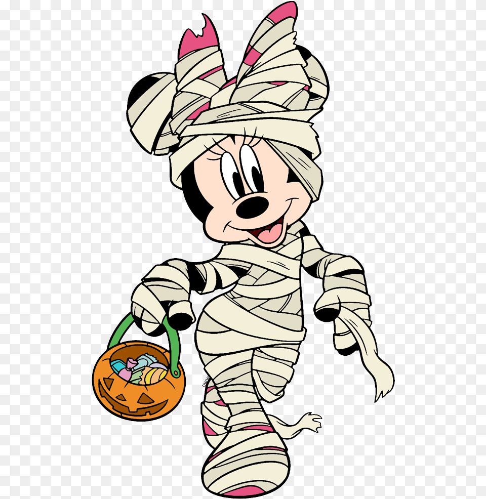 Halloween Disney Clipart, Book, Comics, Publication, Baby Free Transparent Png