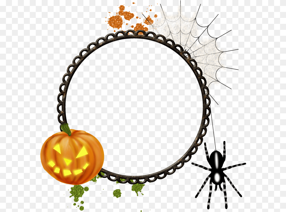 Halloween Download Halloween Frame, Food, Plant, Produce, Pumpkin Free Transparent Png