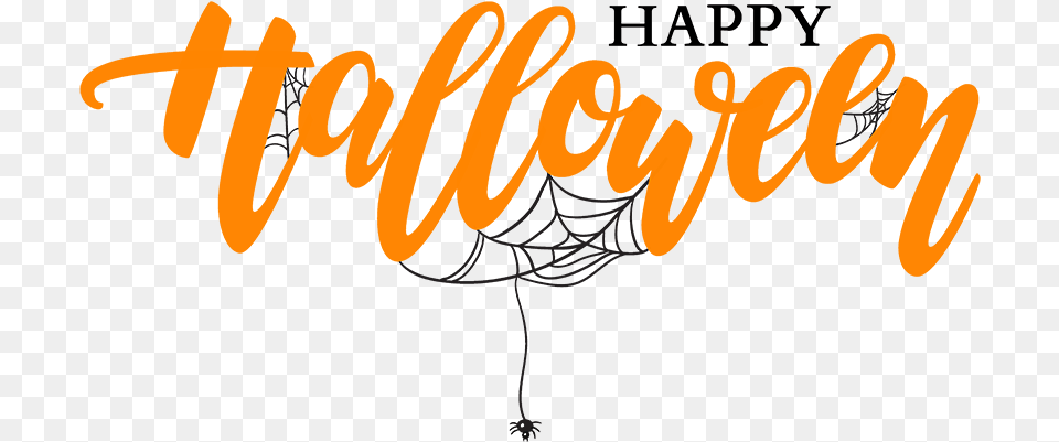 Halloween Download Happy Halloween Calligraphy, Text, Dynamite, Weapon Png Image